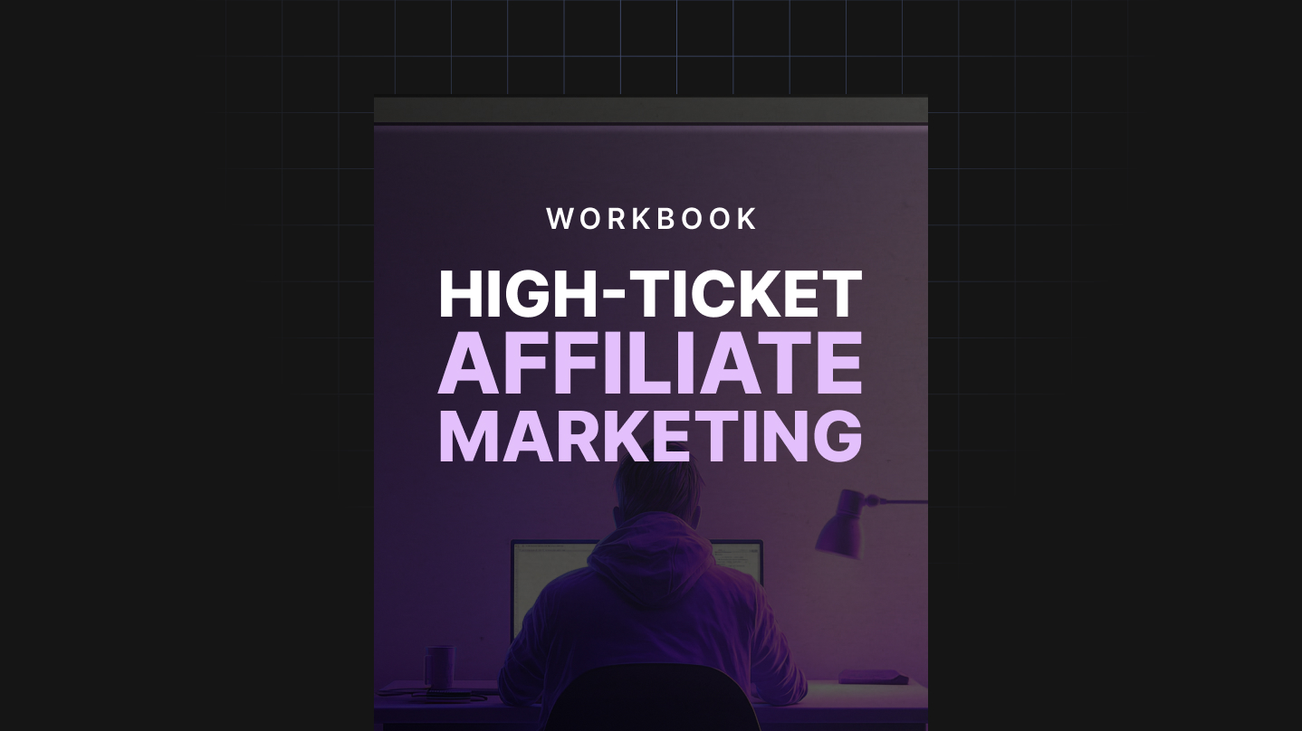 High-Ticket Affiliate Marketing - Workbook - PLR Digital Product | Entrepedia